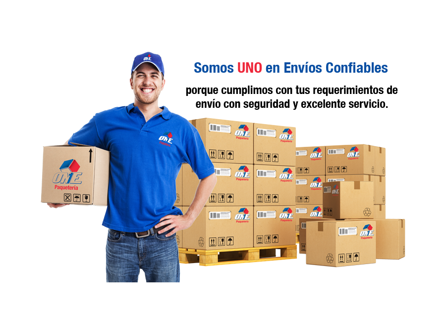 Promoción Lunes ONE Paquetería