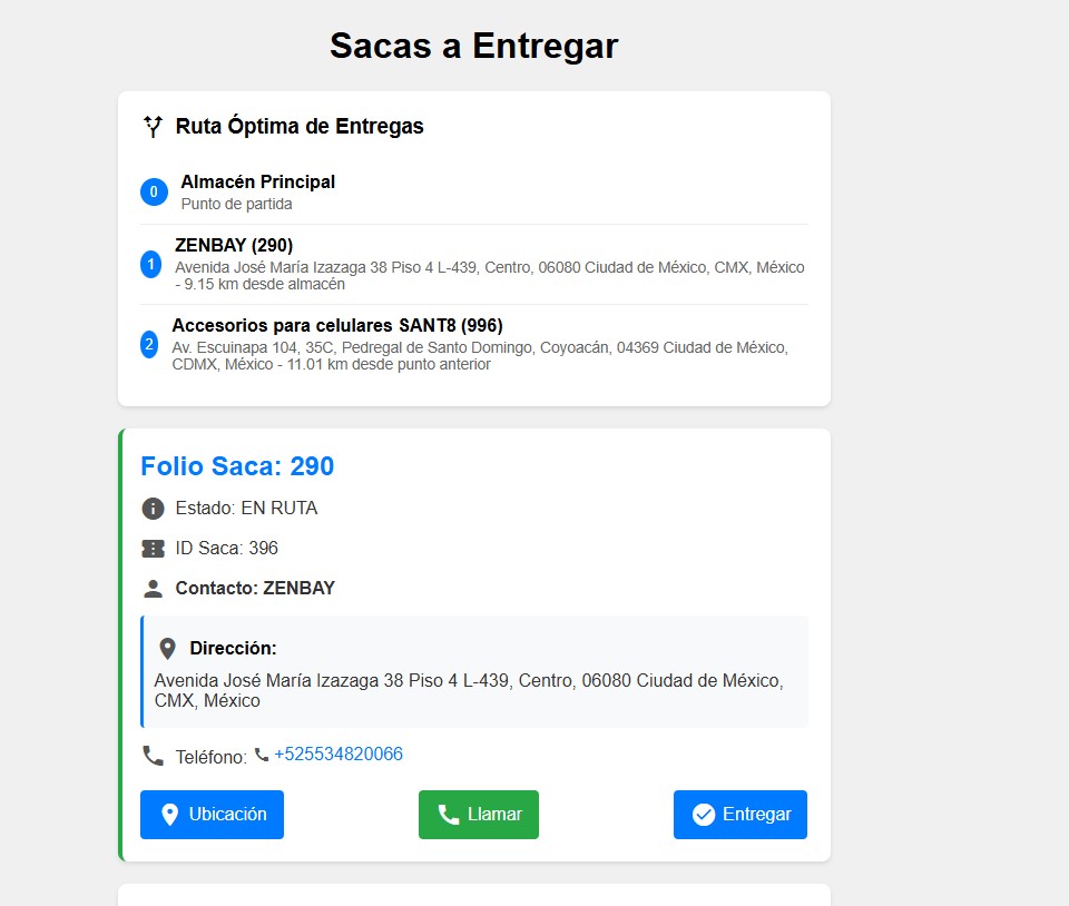 Sistema TMS